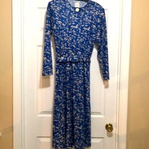 Vintage Impromptu long sleeve dress.